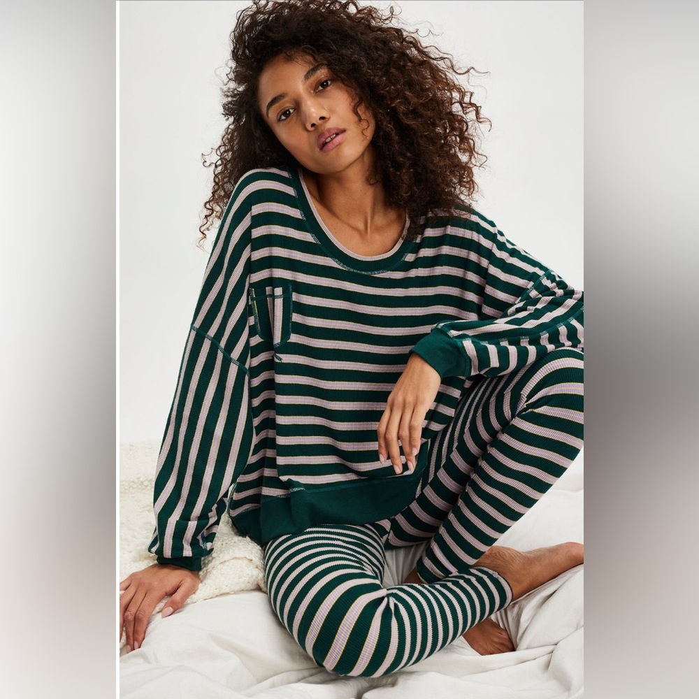 FREE PEOPLE MAKE IT HAPPEN PULLOVER - Picture 4 of 4